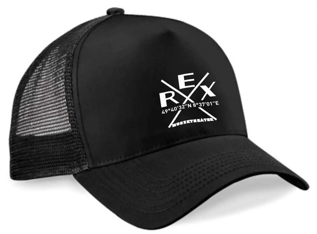 Snapback Trucker Cap Musiktheater Rex Kreuz